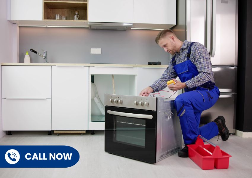 Appliance Repair Services in Dahinda, IL